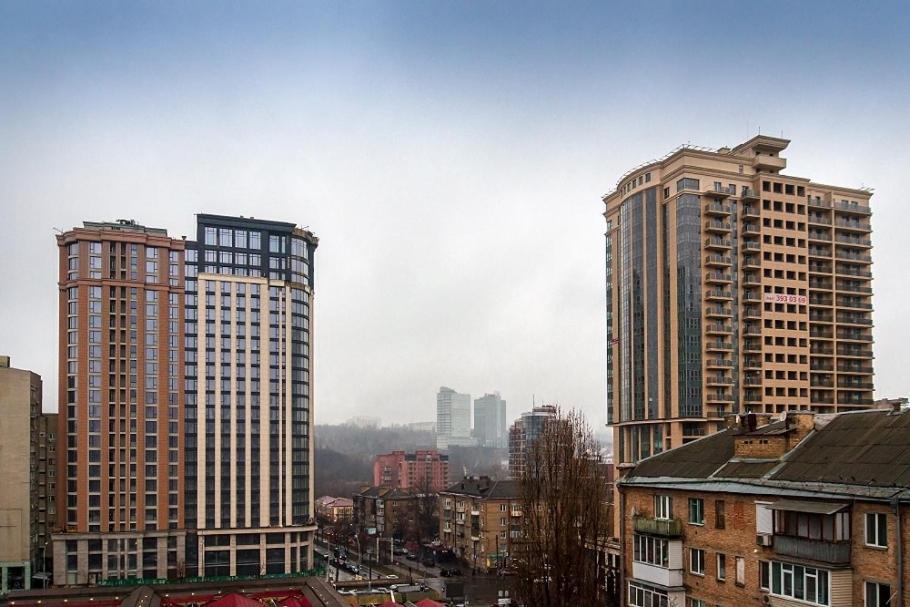 Квартира По Улице Большая Васильковская, 114 Kiev Buitenkant foto