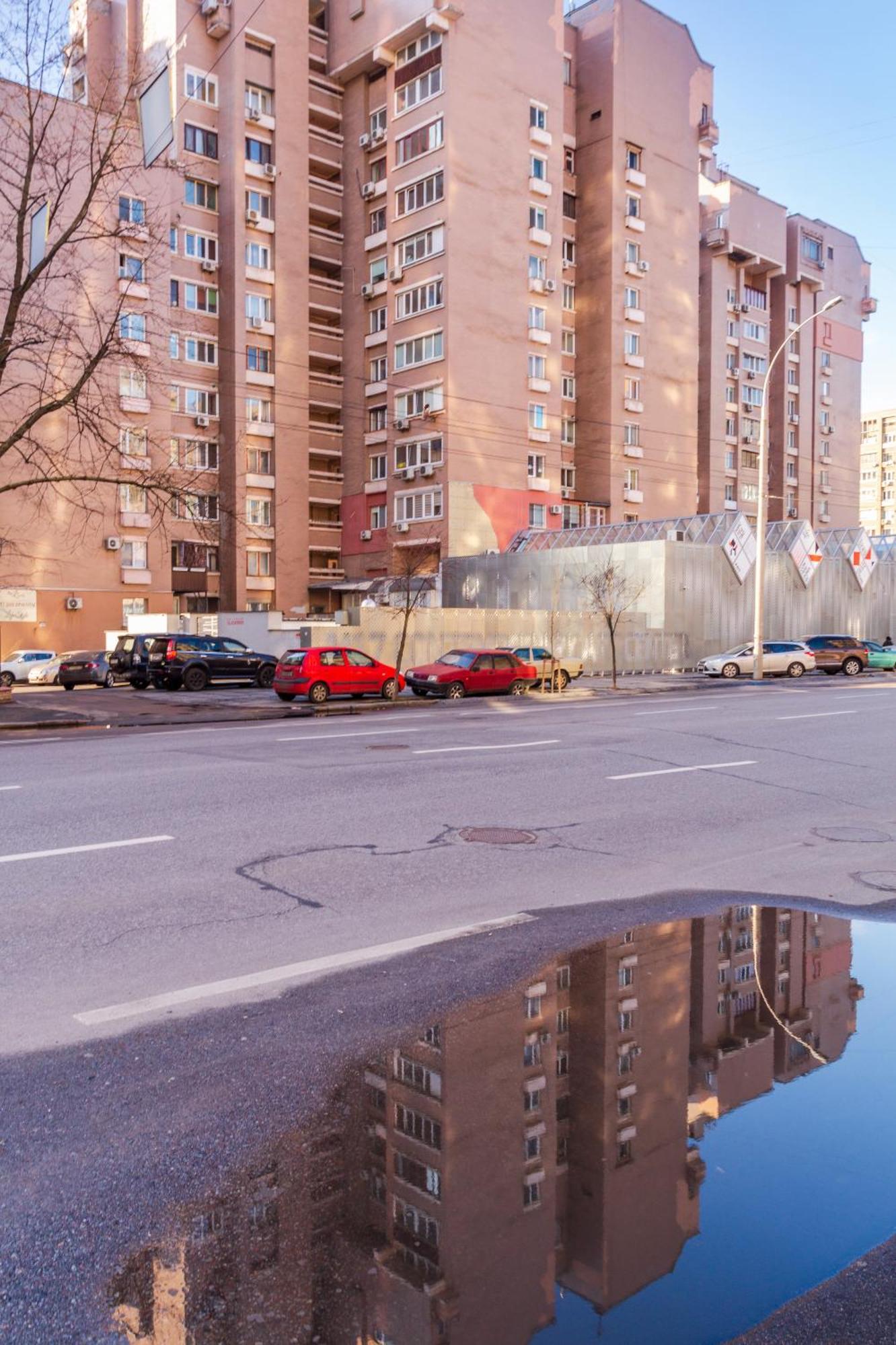 Квартира По Улице Большая Васильковская, 114 Kiev Buitenkant foto
