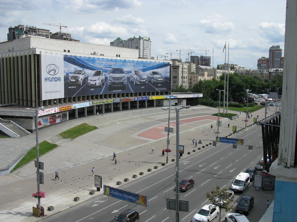 Квартира По Улице Большая Васильковская, 114 Kiev Buitenkant foto