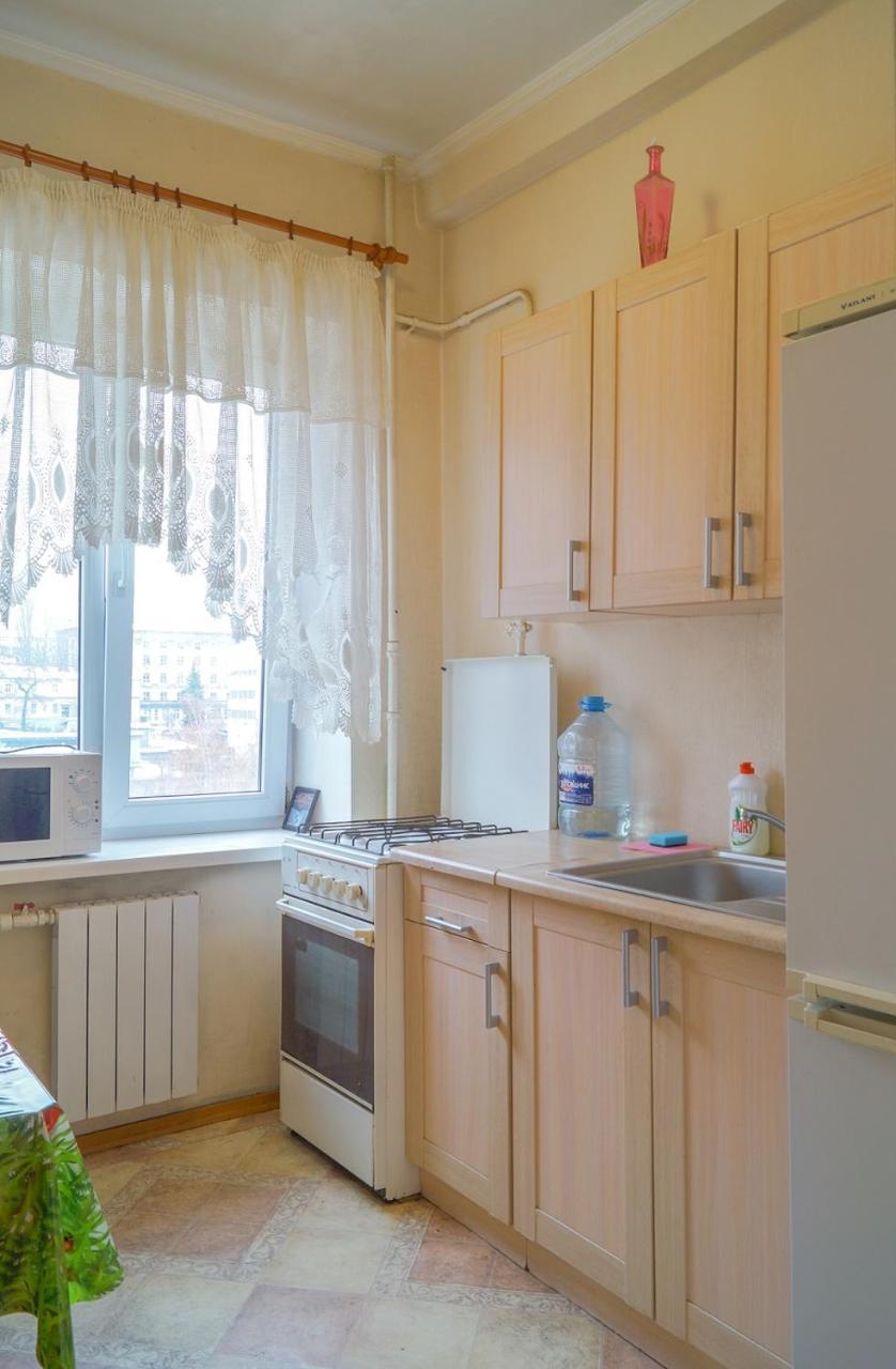 Квартира По Улице Большая Васильковская, 114 Kiev Buitenkant foto