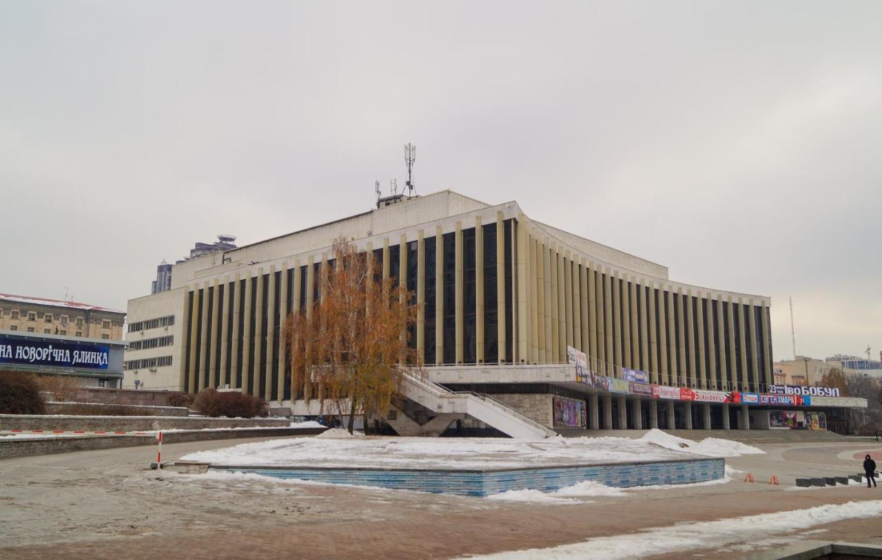 Квартира По Улице Большая Васильковская, 114 Kiev Buitenkant foto