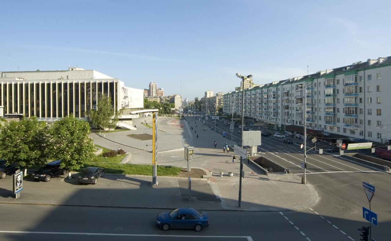 Квартира По Улице Большая Васильковская, 114 Kiev Buitenkant foto